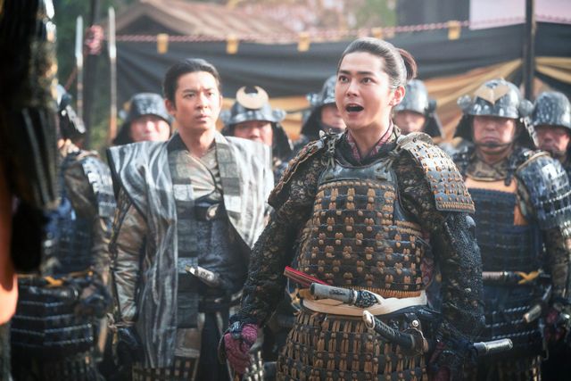 黒田官兵衛（倉悠貴）、息子・松寿丸（森優理斗）と再会…！「豊臣兄弟！」24回場面写真（2枚目）