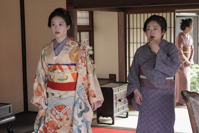 朝ドラ「ばけばけ」第9回より