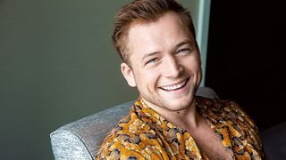 『ロケットマン』タロン・エジャトン 単独インタビュー