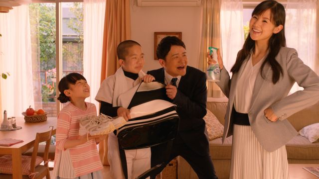 松田聖子・遠藤憲一・小西真奈美・千鳥ノブ・高橋一生、新ファブリーズファミリーに決定！（11枚目）