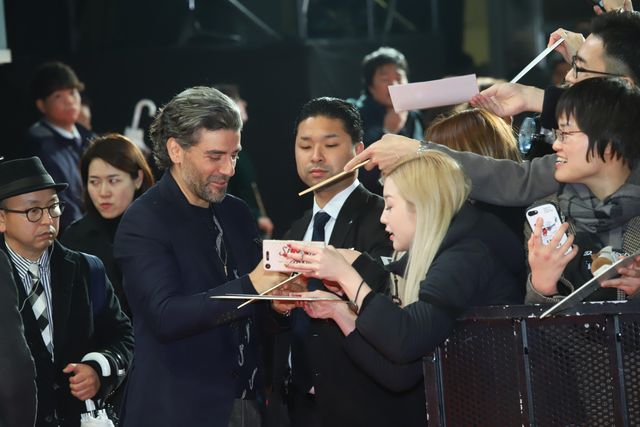 『スター・ウォーズ』レイ、フィン、ポーが日本に！『スカイウォーカーの夜明け』レッドカーペットイベント（15枚目）