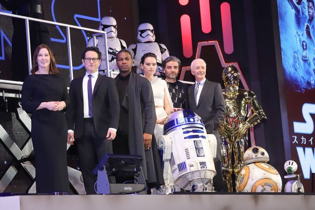 『スター・ウォーズ』レイ、フィン、ポーが日本に！『スカイウォーカーの夜明け』レッドカーペットイベント（34枚目）