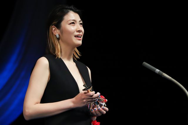 古田新太、瀧内公美、鈴木亮平、三浦透子ら第31回日本映画批評家大賞授賞式名シーン（3枚目）