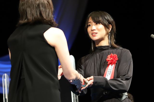 古田新太、瀧内公美、鈴木亮平、三浦透子ら第31回日本映画批評家大賞授賞式名シーン（7枚目）