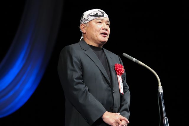 古田新太、瀧内公美、鈴木亮平、三浦透子ら第31回日本映画批評家大賞授賞式名シーン（20枚目）