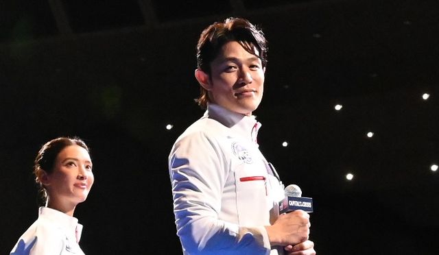 鈴木亮平・賀来賢人・菜々緒が役衣装でサプライズ登壇！『劇場版TOKYO MER～走る緊急救命室～CAPITAL CRISIS』完成披露（2枚目）