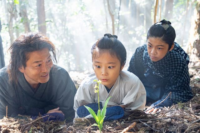 朝ドラ「らんまん」第10回の場面写真（2枚目）