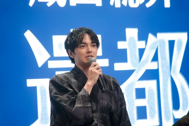 福原遥、林遣都、生田絵梨花ら浴衣で登場　風間俊介＆柳葉敏郎のウインクも！月9「明日はもっと、いい日になる」制作発表（3枚目）