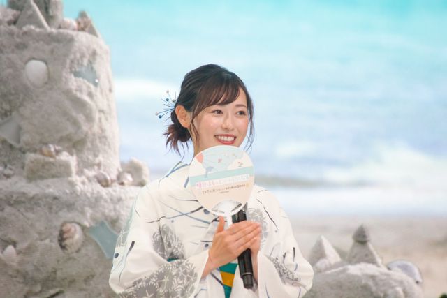 福原遥、林遣都、生田絵梨花ら浴衣で登場　風間俊介＆柳葉敏郎のウインクも！月9「明日はもっと、いい日になる」制作発表（6枚目）