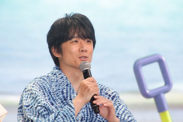 福原遥、林遣都、生田絵梨花ら浴衣で登場　風間俊介＆柳葉敏郎のウインクも！月9「明日はもっと、いい日になる」制作発表（11枚目）