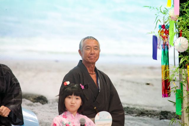 福原遥、林遣都、生田絵梨花ら浴衣で登場　風間俊介＆柳葉敏郎のウインクも！月9「明日はもっと、いい日になる」制作発表（14枚目）