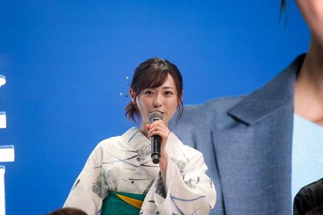 福原遥、林遣都、生田絵梨花ら浴衣で登場　風間俊介＆柳葉敏郎のウインクも！月9「明日はもっと、いい日になる」制作発表（16枚目）