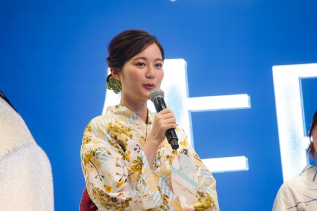 福原遥、林遣都、生田絵梨花ら浴衣で登場　風間俊介＆柳葉敏郎のウインクも！月9「明日はもっと、いい日になる」制作発表（19枚目）