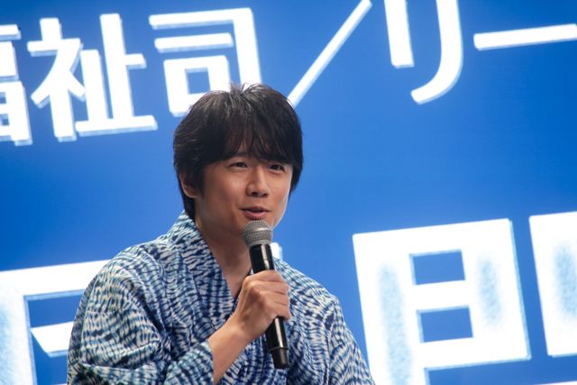 福原遥、林遣都、生田絵梨花ら浴衣で登場　風間俊介＆柳葉敏郎のウインクも！月9「明日はもっと、いい日になる」制作発表（21枚目）