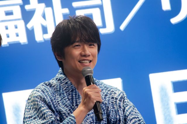 福原遥、林遣都、生田絵梨花ら浴衣で登場　風間俊介＆柳葉敏郎のウインクも！月9「明日はもっと、いい日になる」制作発表（22枚目）