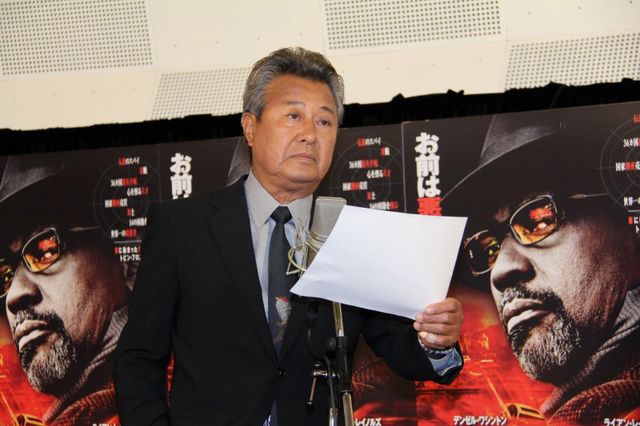 ワルい梅宮辰夫が登場！映画『デンジャラス・ラン』会見フォトギャラリー（2枚目）