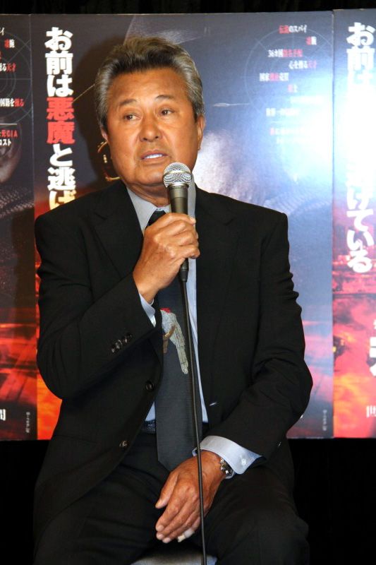 ワルい梅宮辰夫が登場！映画『デンジャラス・ラン』会見フォトギャラリー（5枚目）