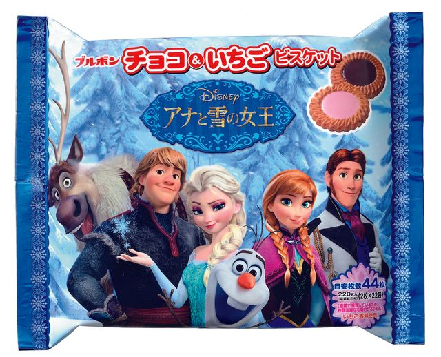映画『アナと雪の女王』コラボ食品フォトギャラリー（8枚目）