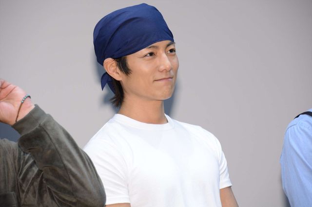 特撮俳優がそろった！中村優一＆杉浦太陽＆篠田三郎出演ドラマ「最後の晩ごはん」記者会見（3枚目）