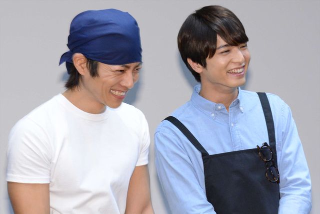 特撮俳優がそろった！中村優一＆杉浦太陽＆篠田三郎出演ドラマ「最後の晩ごはん」記者会見（4枚目）