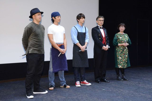 特撮俳優がそろった！中村優一＆杉浦太陽＆篠田三郎出演ドラマ「最後の晩ごはん」記者会見（11枚目）