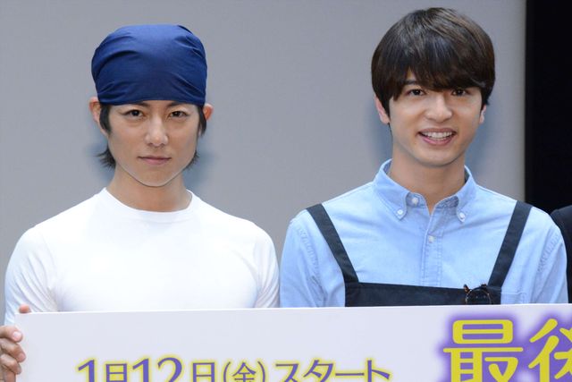 特撮俳優がそろった！中村優一＆杉浦太陽＆篠田三郎出演ドラマ「最後の晩ごはん」記者会見（17枚目）