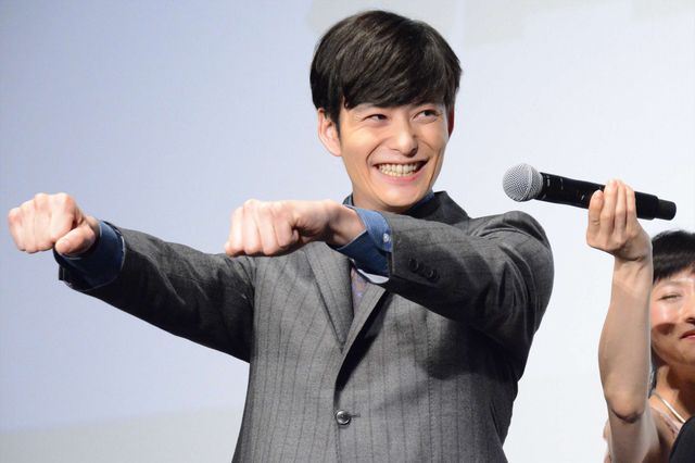 岡田将生の秘密を隠そうとする姿がかわいすぎ…！『秘密』イベントフォトギャラリー：フォトギャラリー