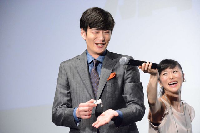 岡田将生の秘密を隠そうとする姿がかわいすぎ…！『秘密』イベントフォトギャラリー（3枚目）