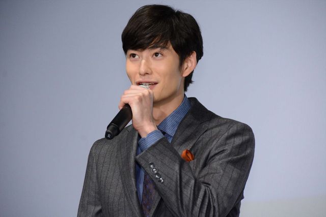 岡田将生の秘密を隠そうとする姿がかわいすぎ…！『秘密』イベントフォトギャラリー（5枚目）