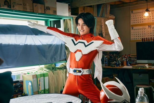 ドラマチューズ！「ウイングマン」第6話（5枚目）