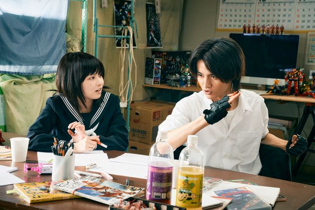 ドラマチューズ！「ウイングマン」第6話（7枚目）