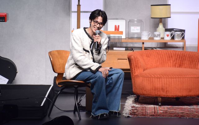 佐藤健、宮崎優、町田啓太、志尊淳が「グラスハート」世界最速試写会イベントにサプライズ登場！（10枚目）