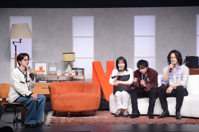 佐藤健、宮崎優、町田啓太、志尊淳が「グラスハート」世界最速試写会イベントにサプライズ登場！（11枚目）