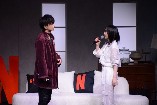 佐藤健、宮崎優、町田啓太、志尊淳が「グラスハート」世界最速試写会イベントにサプライズ登場！（12枚目）