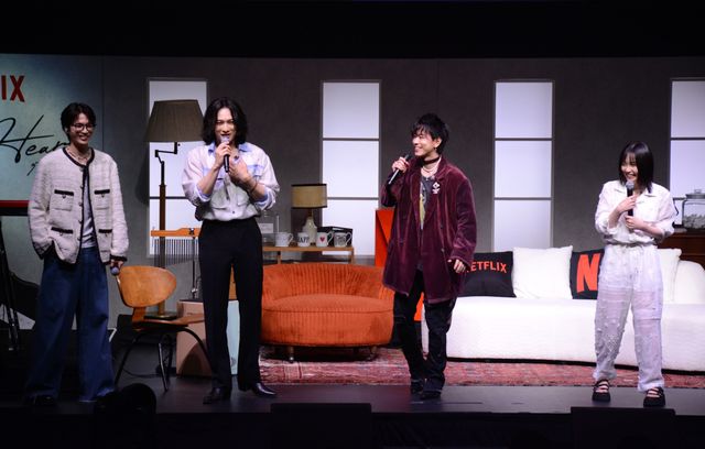 佐藤健、宮崎優、町田啓太、志尊淳が「グラスハート」世界最速試写会イベントにサプライズ登場！（15枚目）