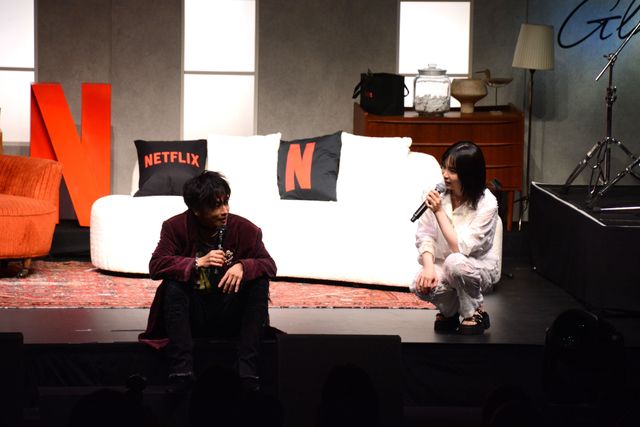 佐藤健、宮崎優、町田啓太、志尊淳が「グラスハート」世界最速試写会イベントにサプライズ登場！（19枚目）