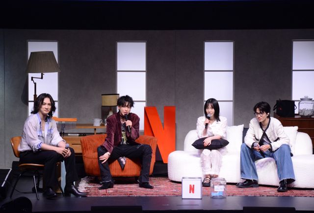 佐藤健、宮崎優、町田啓太、志尊淳が「グラスハート」世界最速試写会イベントにサプライズ登場！（21枚目）