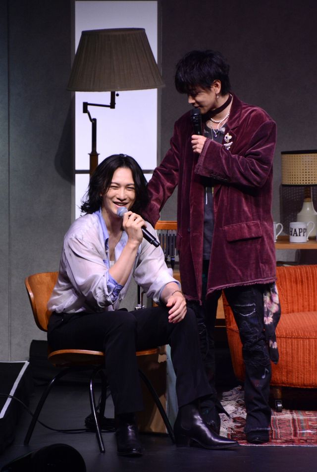 佐藤健、宮崎優、町田啓太、志尊淳が「グラスハート」世界最速