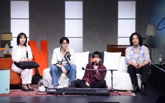 佐藤健、宮崎優、町田啓太、志尊淳が「グラスハート」世界最速試写会イベントにサプライズ登場！（27枚目）