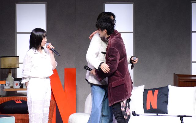 佐藤健、宮崎優、町田啓太、志尊淳が「グラスハート」世界最速試写会イベントにサプライズ登場！（32枚目）