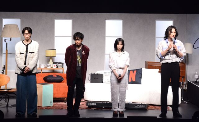 佐藤健、宮崎優、町田啓太、志尊淳が「グラスハート」世界最速試写会イベントにサプライズ登場！（34枚目）