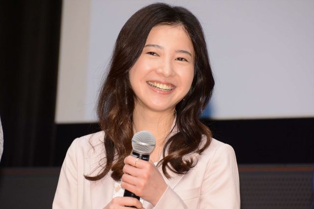 吉高由里子、向井理、中丸雄一ら新ドラマ「わたし、定時で帰ります。」試写会舞台挨拶（5枚目）