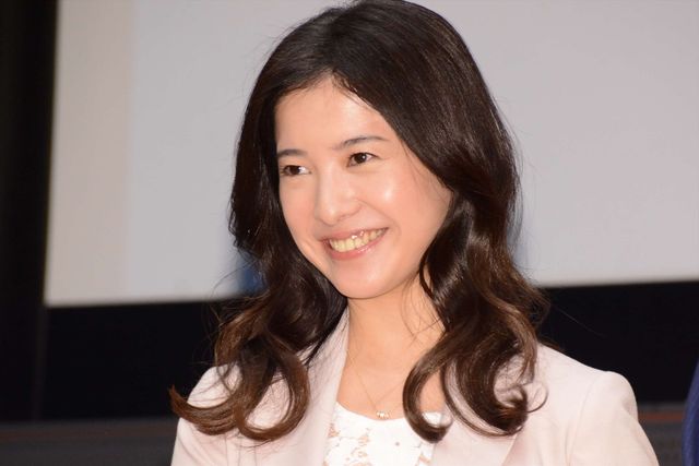 吉高由里子、向井理、中丸雄一ら新ドラマ「わたし、定時で帰ります。」試写会舞台挨拶（10枚目）
