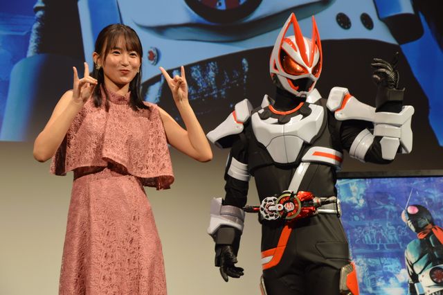 「V3」風見志郎役、宮内洋がサプライズ登場！「THE 仮面ライダー展」埼玉会場オープニングセレモニー（6枚目）