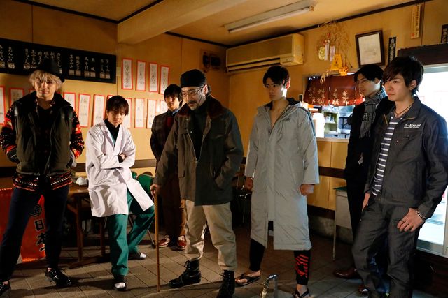 ボイメン小林豊がミナミの帝王に！ドラマ「ミナミの帝王ZERO」：フォトギャラリー