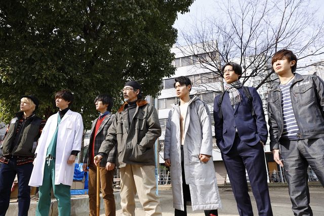 ボイメン小林豊がミナミの帝王に！ドラマ「ミナミの帝王ZERO」（8枚目）