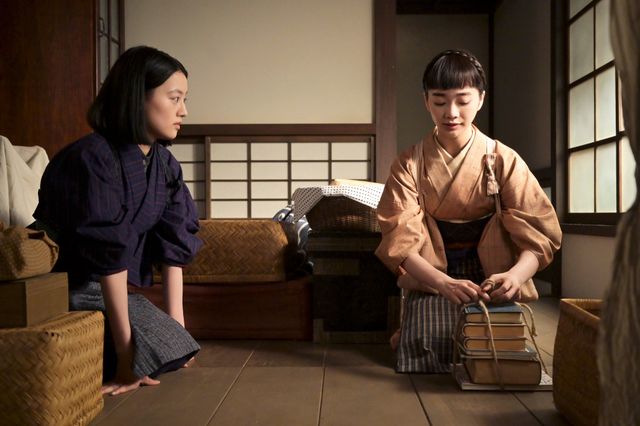 朝ドラ「風、薫る」第68回より