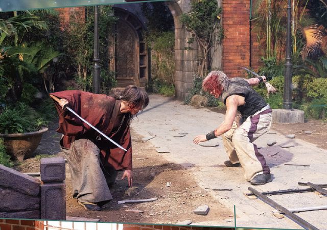 「るろうに剣心 X EDITION」本文画像＆写真例＆表紙（5枚目）