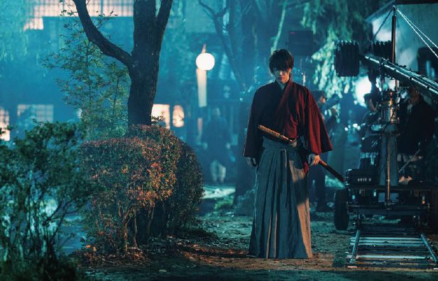 「るろうに剣心 X EDITION」本文画像＆写真例＆表紙（7枚目）