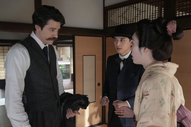 悩むトキ（高石あかり）…朝ドラ「ばけばけ」第67回の場面写真（2枚目）